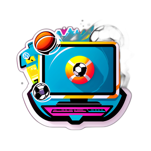 Sticker dinamic Digi Sport 2