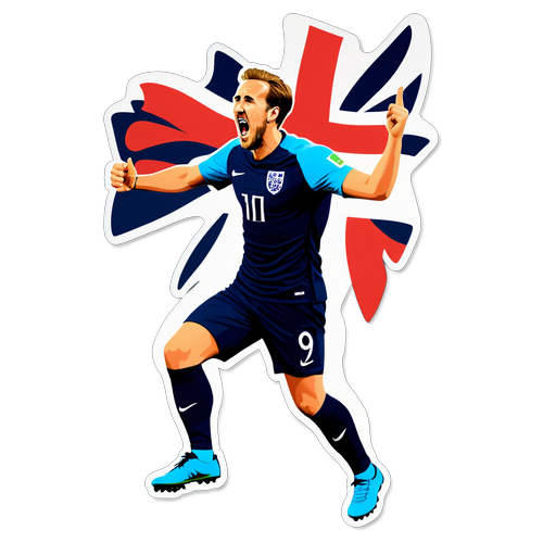 Harry Kane: The Unstoppable Force Behind England's Historic Victory!