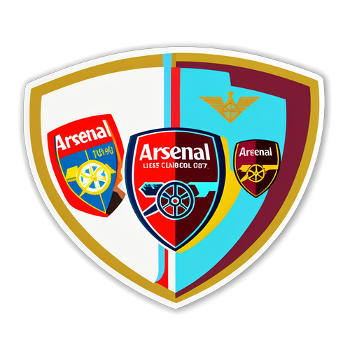 Sticker cho trận đấu Arsenal vs West Ham