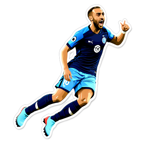 Cenk Tosun'un Gol Sevinci! Takım Ruhu ve Zafer Duygusu İle Dolu!