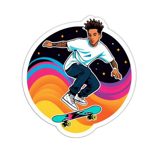 Nyjah Hustonin suunnittelu: aktiivinen skeittaus