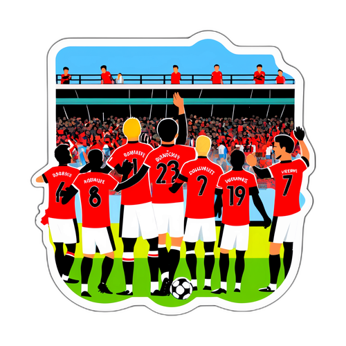 Fotballkamp mellom Man United og Bournemouth