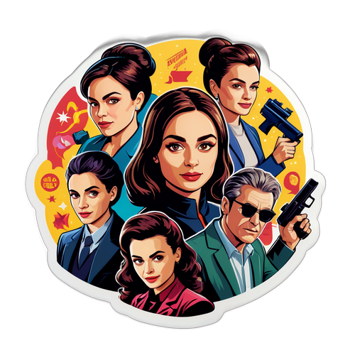 Креативный образ Миланы Хаметовой