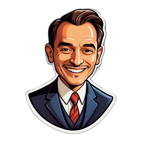 Desen stilizat al lui Andi Moisescu