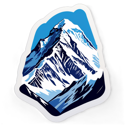 Majestatyczny Wizerunek Mount Everest