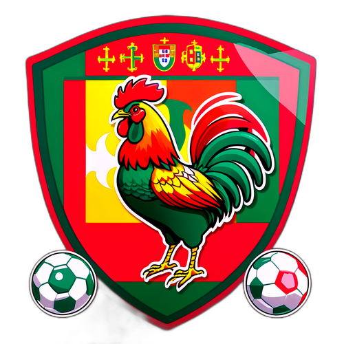 Muundo wa Jezi ya Soka ya Ureno