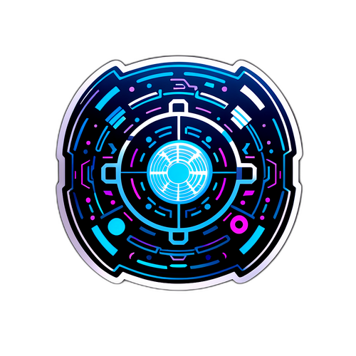 Pelekat Teknologi Futuristik INTC