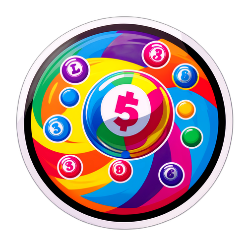 Palla della Lotteria in Azione