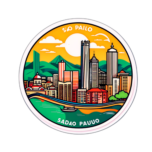 Vista hermosa de São Paulo