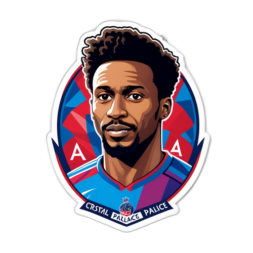 Sticker đội bóng Crystal Palace