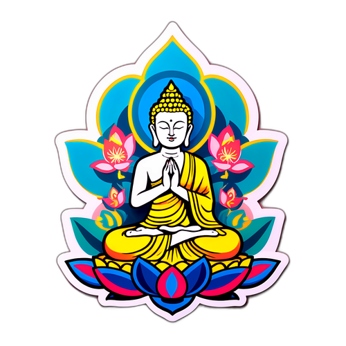 สติ๊กเกอร์วันสำคัญทางพระพุทธศาสนา