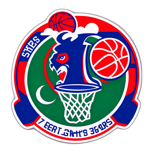 Design des 76ers contre les Celtics