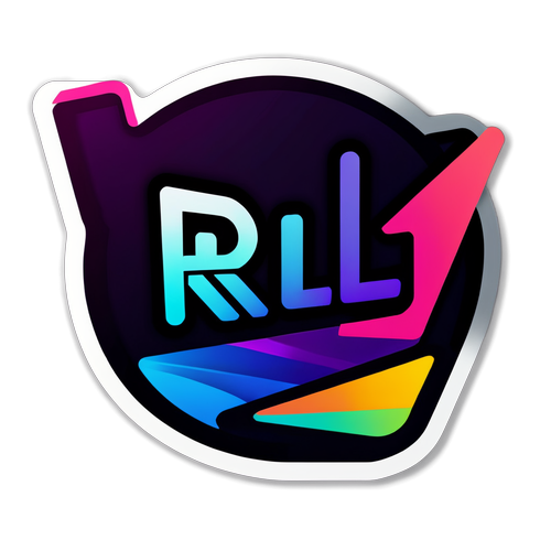 RTL Online modern stílusú logó