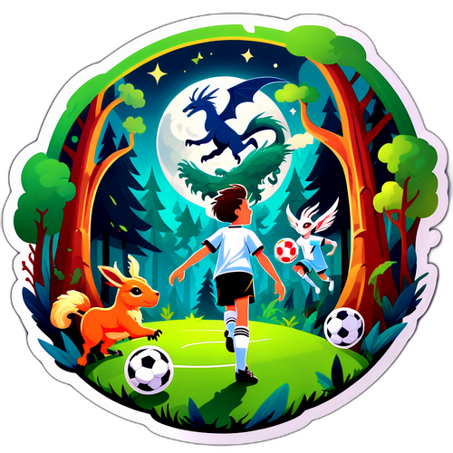 Perlawanan Bola Sepak Fantasi