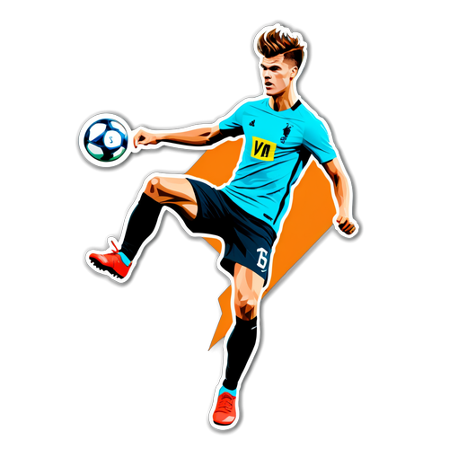 Sticker ya Alexander Sørloth Katika Hatua
