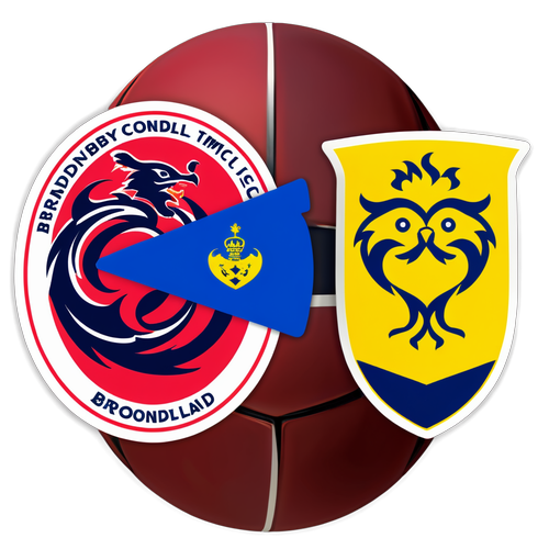 Brøndby og FC Midtjylland Logoer