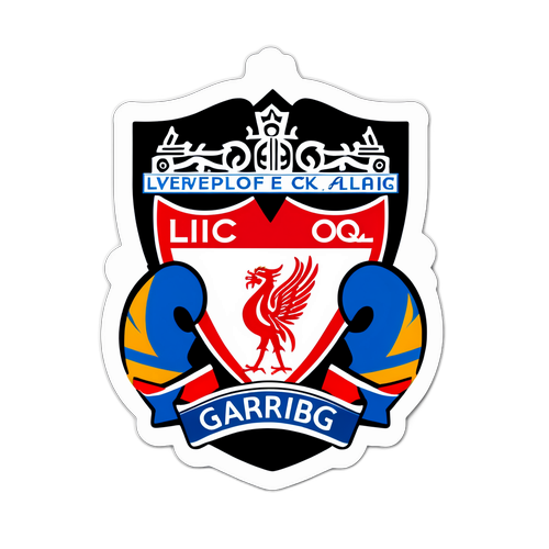Playful Sticker ng Liverpool at Qarabag FK