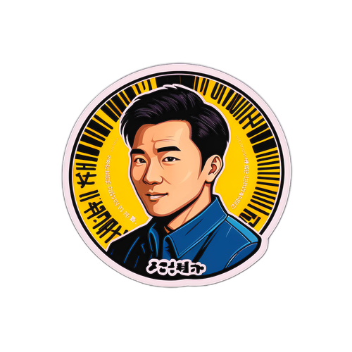 林俊傑主題粉絲貼紙