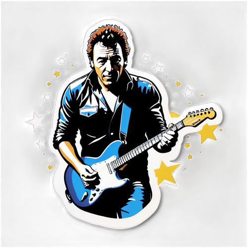 Energi fra Bruce Springsteen