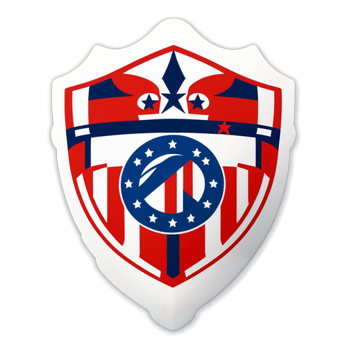 Atletico Madrid Sticker Tasarımı