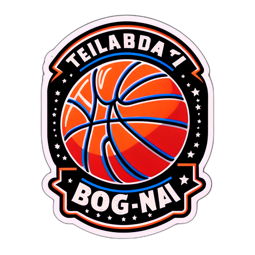 Vintage na Sticker para sa NBA Game Odds