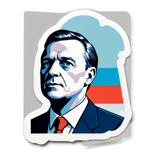 Retroowy naklejka Paweł Szefernaker w nowoczesnym kontekście politycznym
