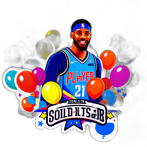 NBA All-Star Hafta Sonu Sticker