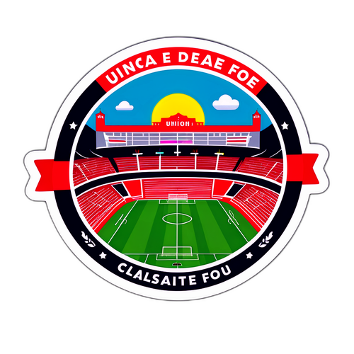 Stiker Stadion Union de Santa Fe