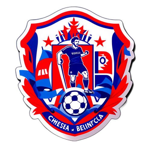 Sticker ya Mechi ya Chelsea vs Benfica