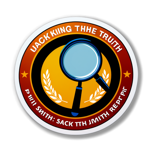 Unpacking the Truth: Jack Smith Report Sticker