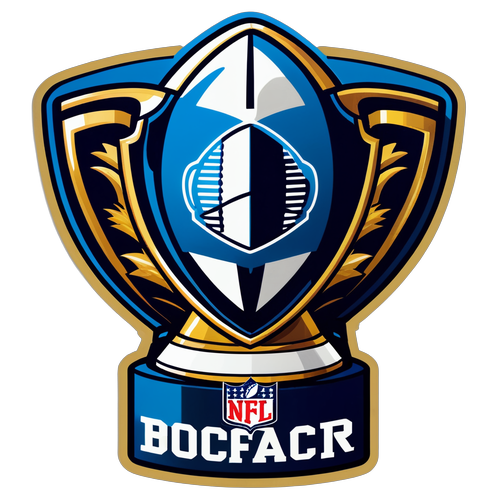 MVP NFL 2025 Trophy Sticker