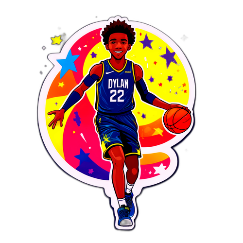 Masayang Sticker ni Dylan Harper