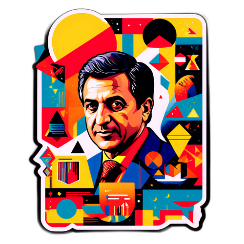 קולאז' אמנותי של רגעים מרכזיים בפוליטיקה