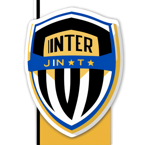 Perlawanan Epic: Inter vs Juventus - Warna dan Emblem Tim dalam Pertarungan Hebat!