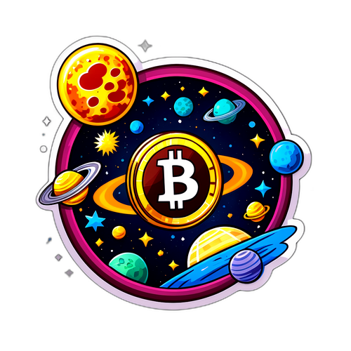 Bitcoin в космосе