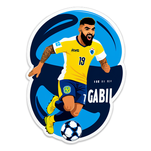 A nova jornada de Gabigol: A força do ícone Gabriel Barbosa em ação!