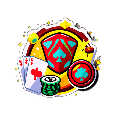 สติกเกอร์พนันโชคลาภ