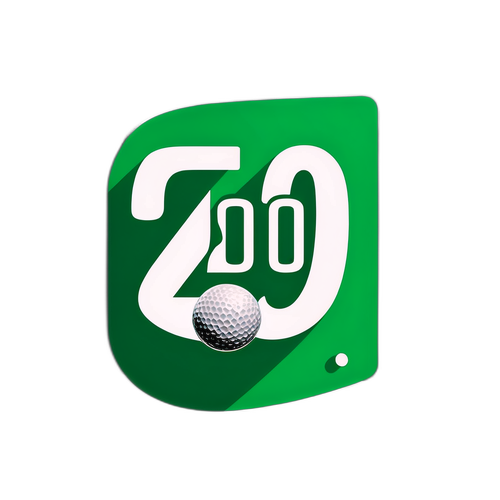 Rekaan Minimalis "2025" dengan Elemen Golf untuk The Open