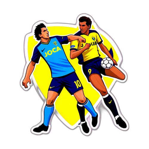 Argentinos Jrs ve Boca Juniors Arasındaki Epik Düello