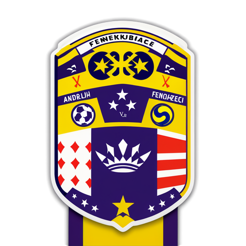 Anderlecht vs Fenerbahçe Maç Stickeri