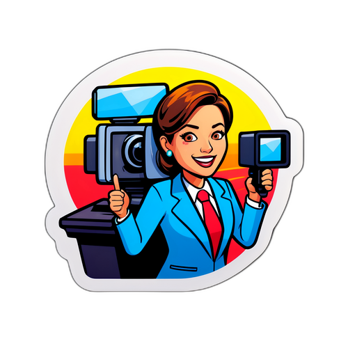 Breaking News Sticker