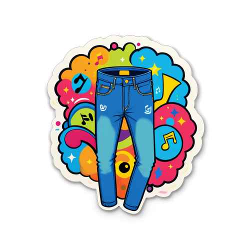 Stiker Funky NewJeans