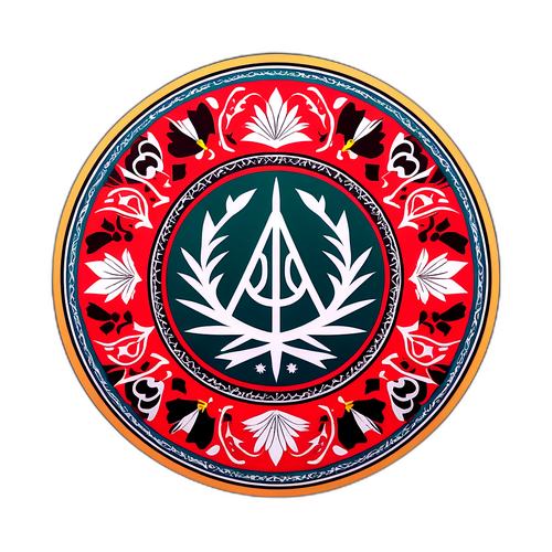 Stiker Ketahanan Afganistan