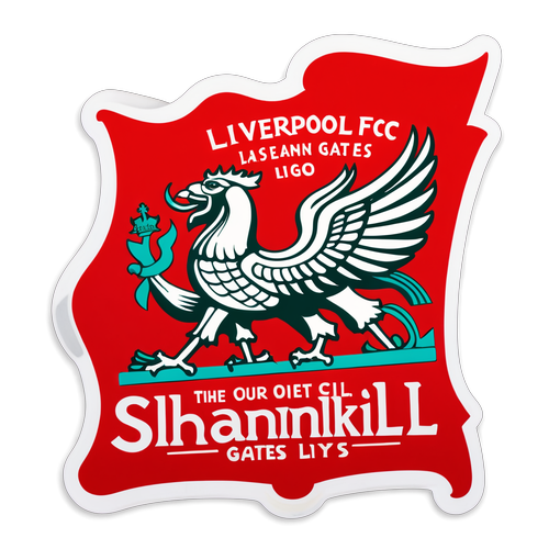 Liverpool FC Klistremerke