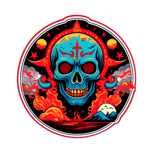 Satantango hangulatot idéző sticker