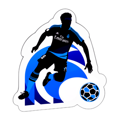 Δυναμική Αυτοκόλλητη Ετικέτα Ρεάλ Μαδρίτης