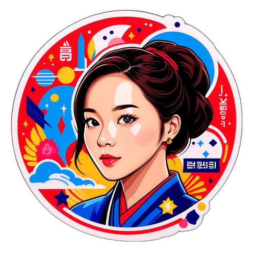 Pandangan Bergaya Yoon Ji Ah
