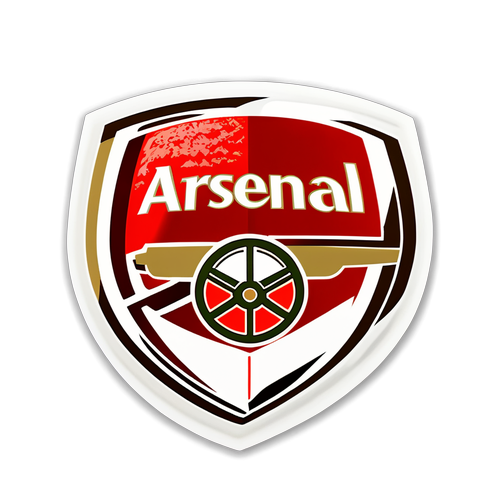 Momen Menegangkan: Logo Arsenal di Tengah Kehebohan Stadion Emirates Melawan Shakhtar!