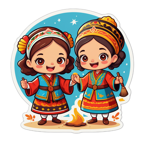 Gönül Dağı Festivali Karakterleri