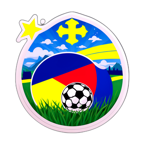 Nhãn năng động cho fan hâm mộ bóng đá U19 Romania